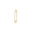Gold Safety Pin Charm