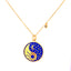 Sun & Moon Yin Yang Medallion