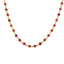 Ruby by the Yard Necklace