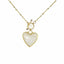 Crystal Energy Heart Necklace