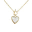 Crystal Energy Heart Necklace