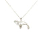 Baby Humpback Whale Necklace