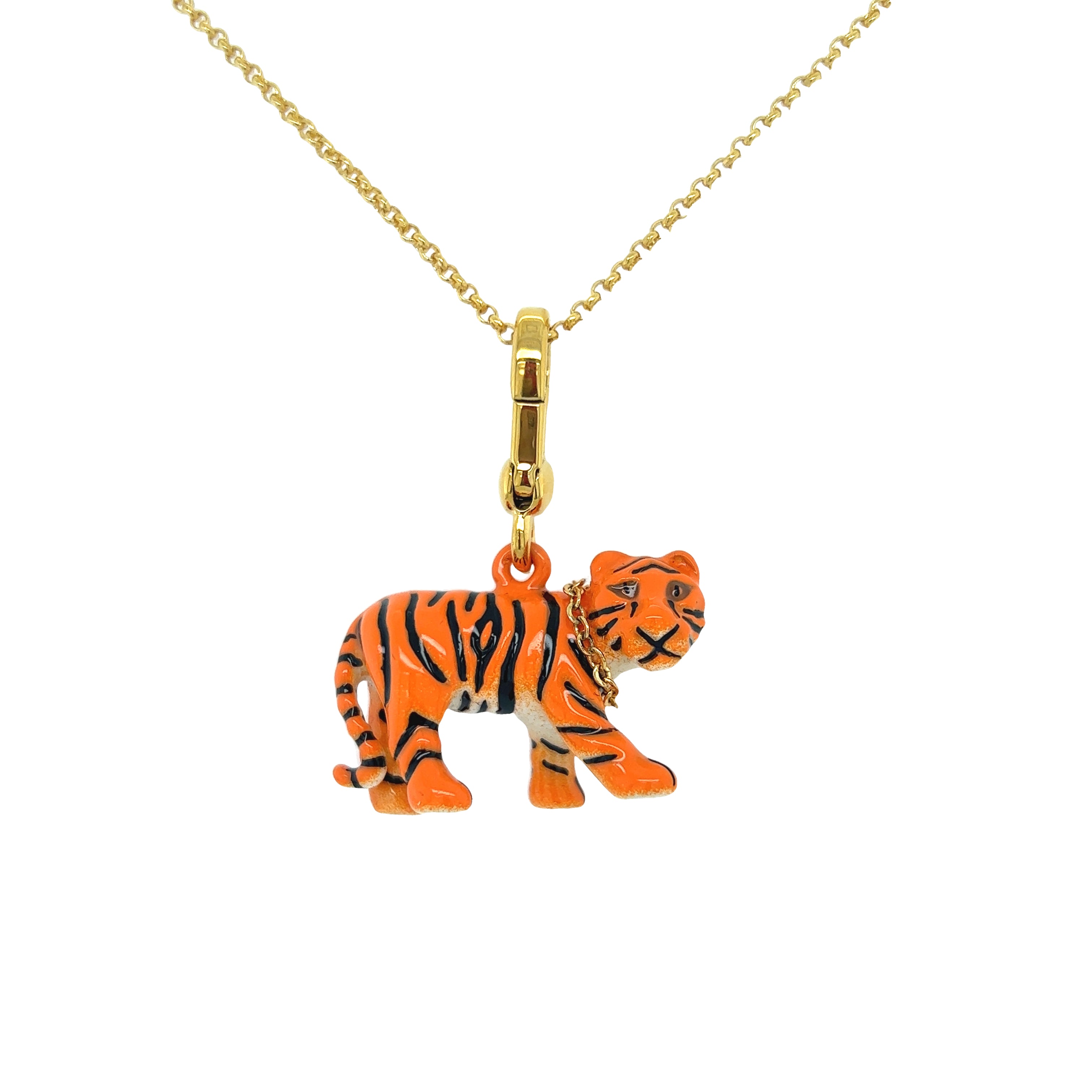 Large Tiger Necklace (24K Gold Filled) – Rosarios Y Mas