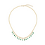 Emerald Lady Necklace