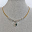 Vintage Diamond Lace Necklace