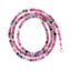 Open Loop Mixed Color Tourmaline Necklace