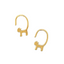 Cat Tail Earrings