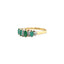Marquise Emerald Diamond Ring
