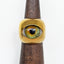 XL Signet Eye Ring - Green
