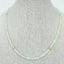 Ethiopian White Opal Necklace