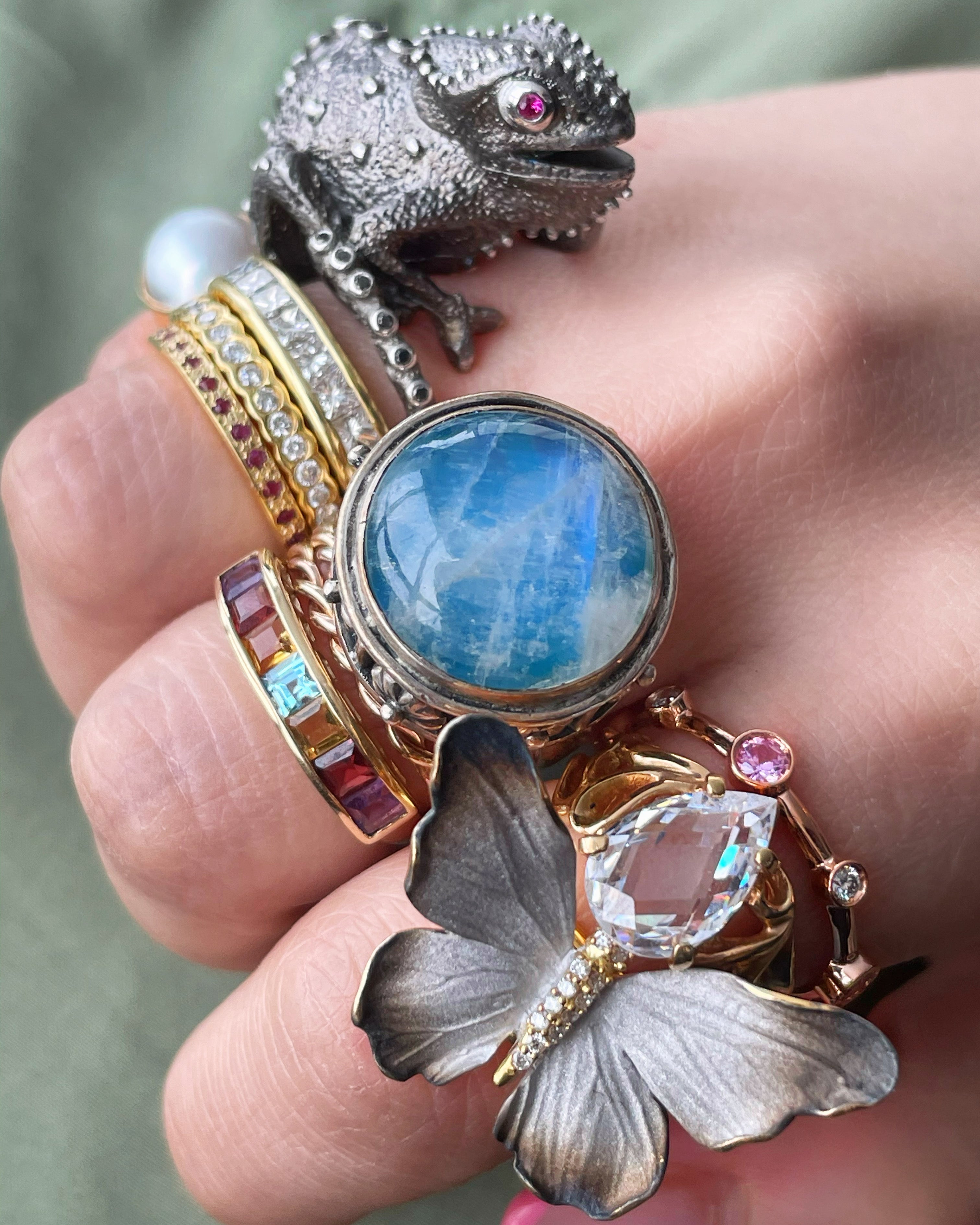 Chameleon Ring – KatMojo Jewelry