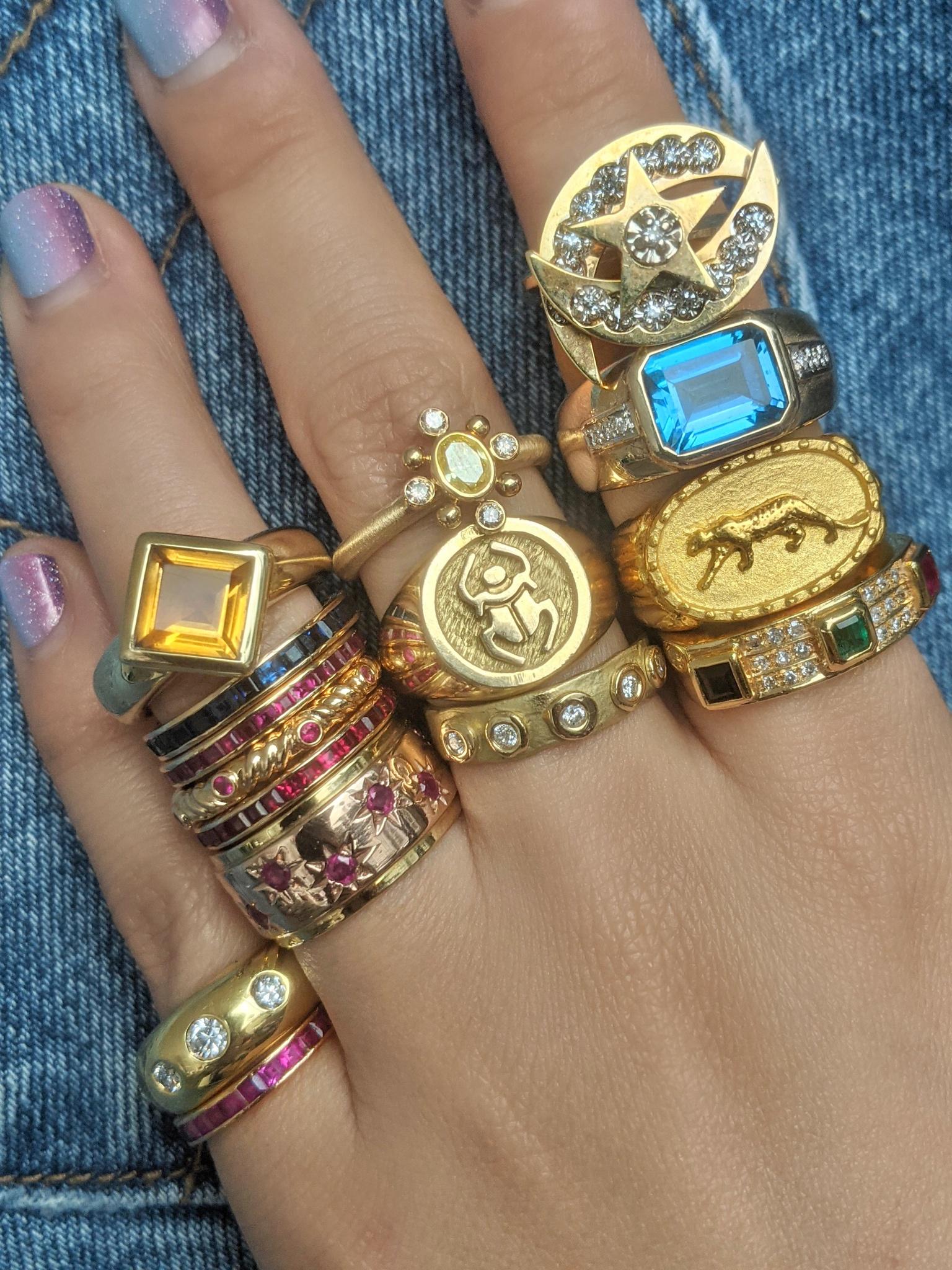 Scarab Ring – KatMojo Jewelry