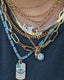 Turquoise Inlay Chain