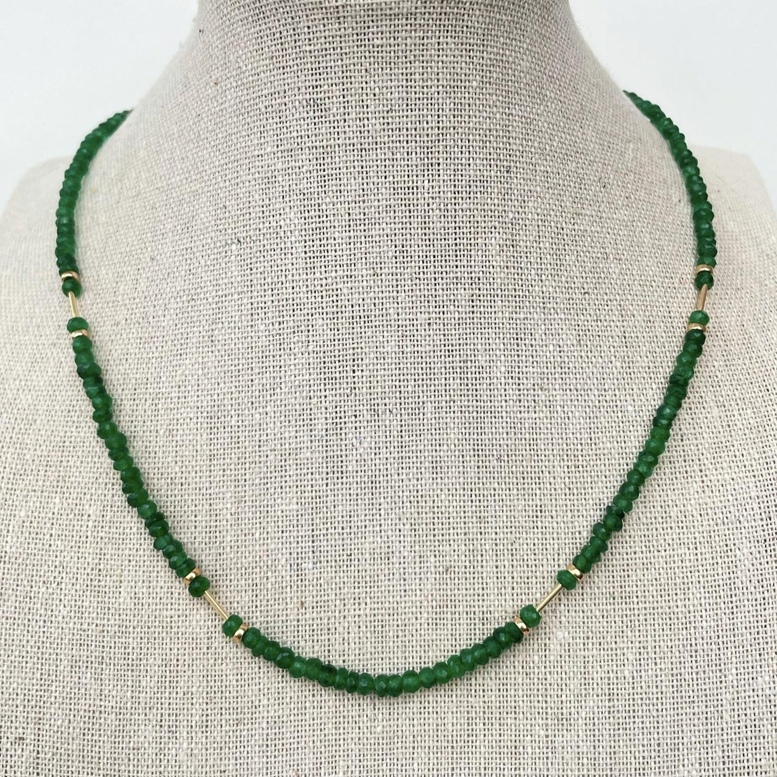 Chunky Beaded Necklaces Party Mardi Gras New Years Lot of 4 Green Silver  Gold | eBay