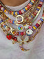 Smarties Opal Necklace