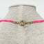 Ethiopian Pink Opal Necklace