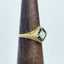 Vintage Sapphire Opal Ring