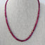 Raspberry Ruby Necklace