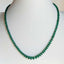Hand-Knotted Emerald Necklace