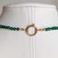 Hand-Knotted Emerald Necklace