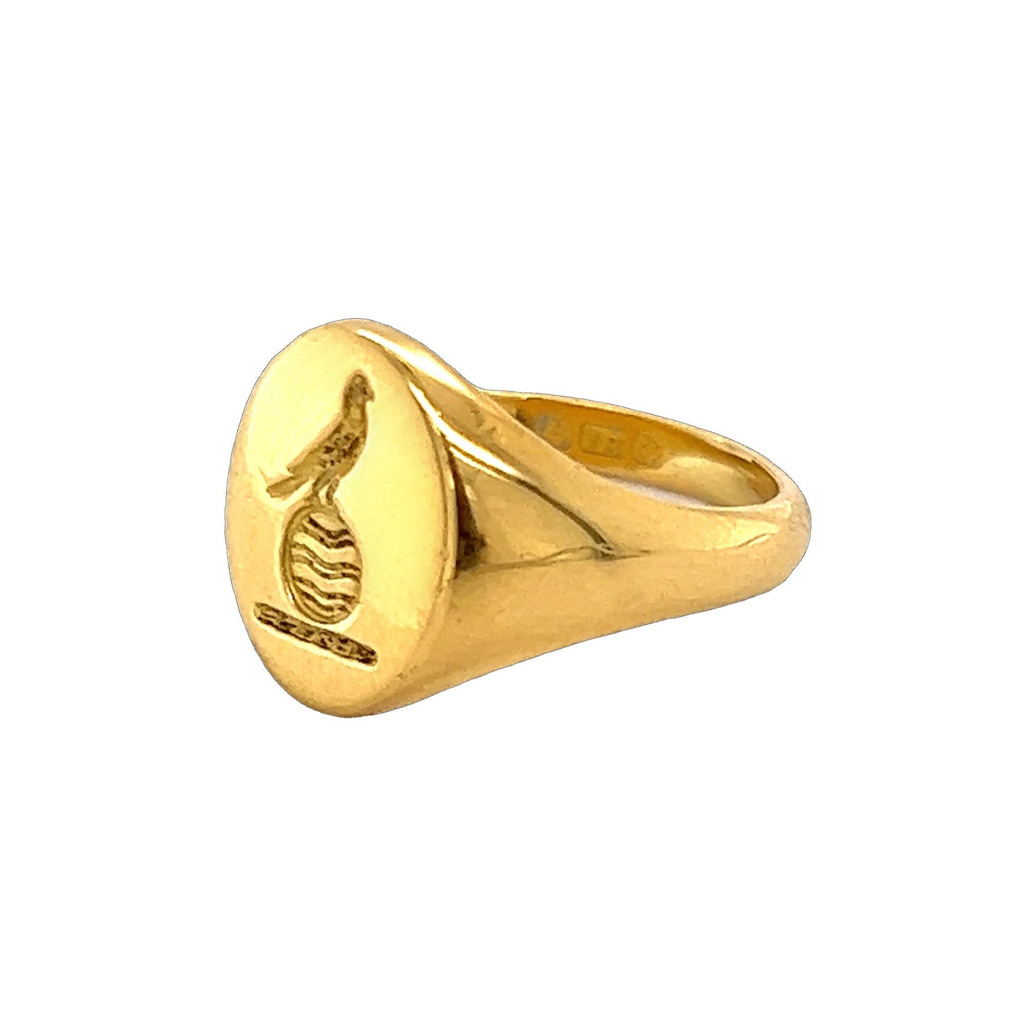 Diamond Gold Family Crest Signet Ring, Family Crest Rings, Gold Signet Ring,  Coat of Arms Ring, Family Crest Signet, Mens Gold Signet Rings –  somethinggoldjewelry