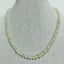 14k Faceted Opal Necklace