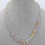 Rainbow Knotted Opal Necklace