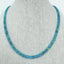 Ethiopian Blue Opal Necklace